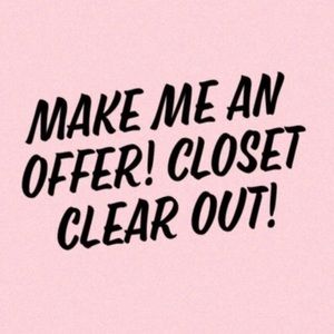 ✨CLEANING OUT MY CLOSET!✨